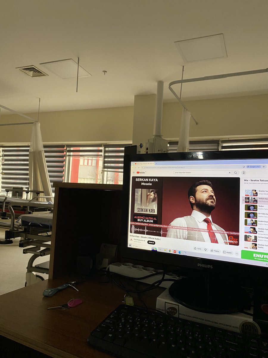 bizim stajda  play list