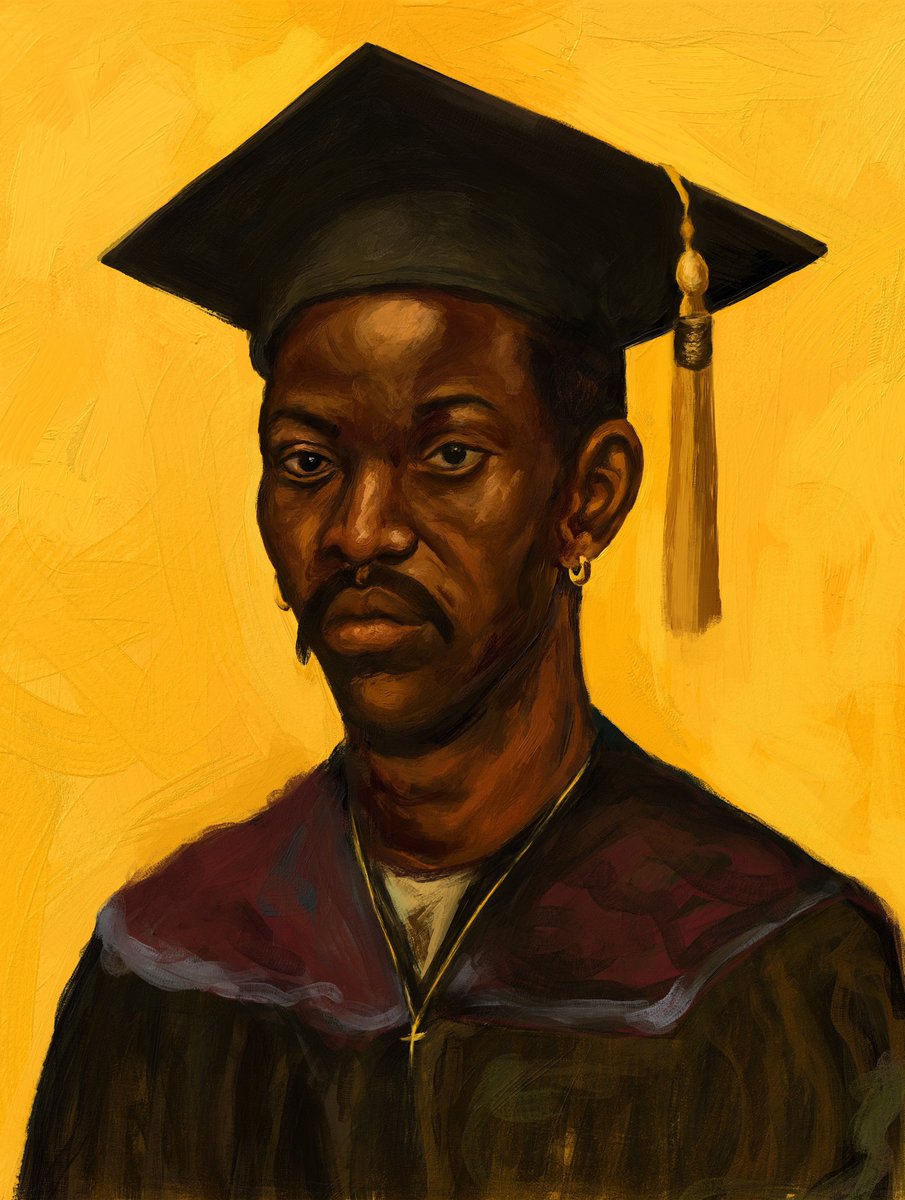 therealJayarts's tweet image. Matriculation                     Convocation 
    (2020)                                    (2026)