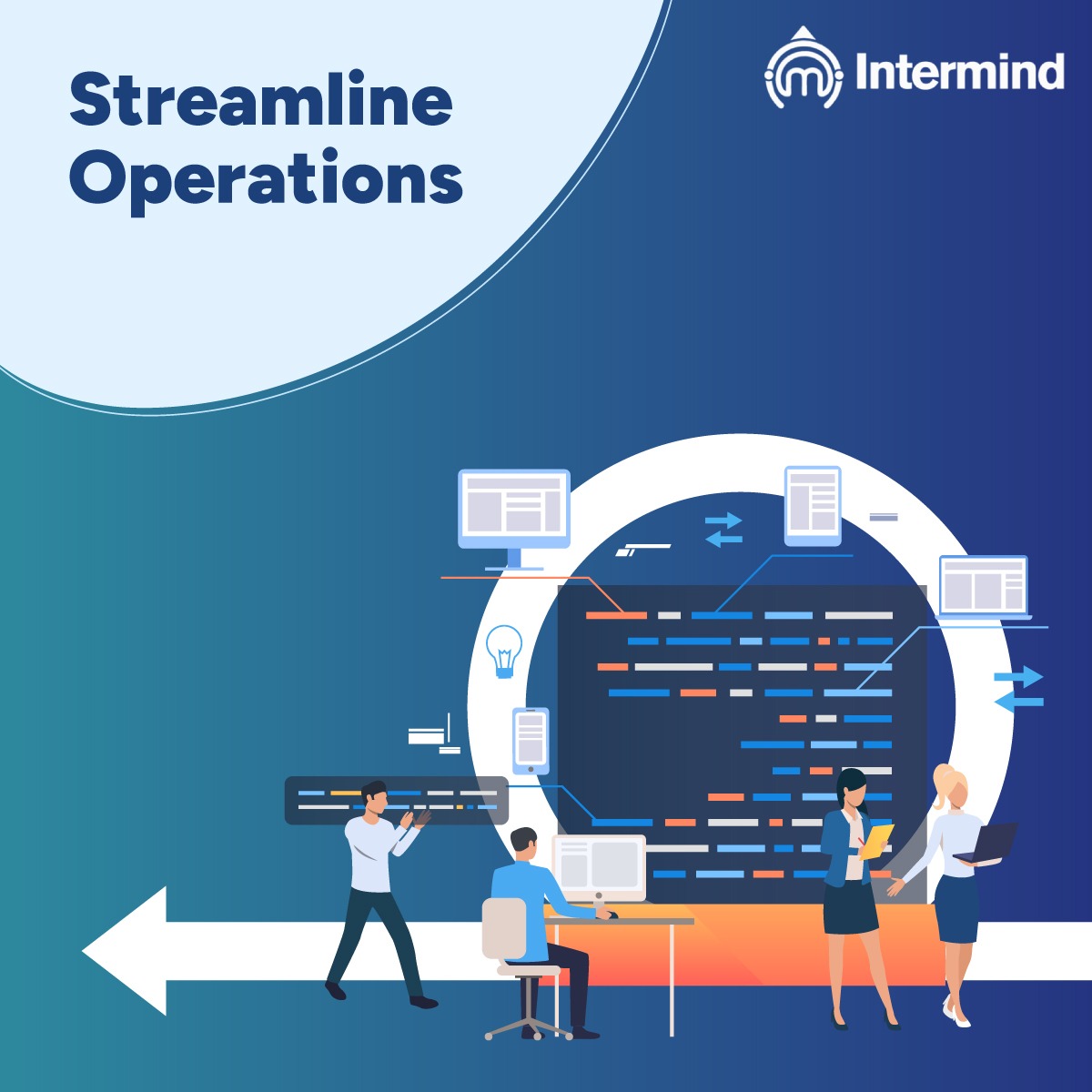 intermindsol's tweet image. Automate tasks and streamline processes with a powerful ERP solution from Intermind Digital. interminddigital.com/services/custo… #Automation #ERPSystems #Efficiency