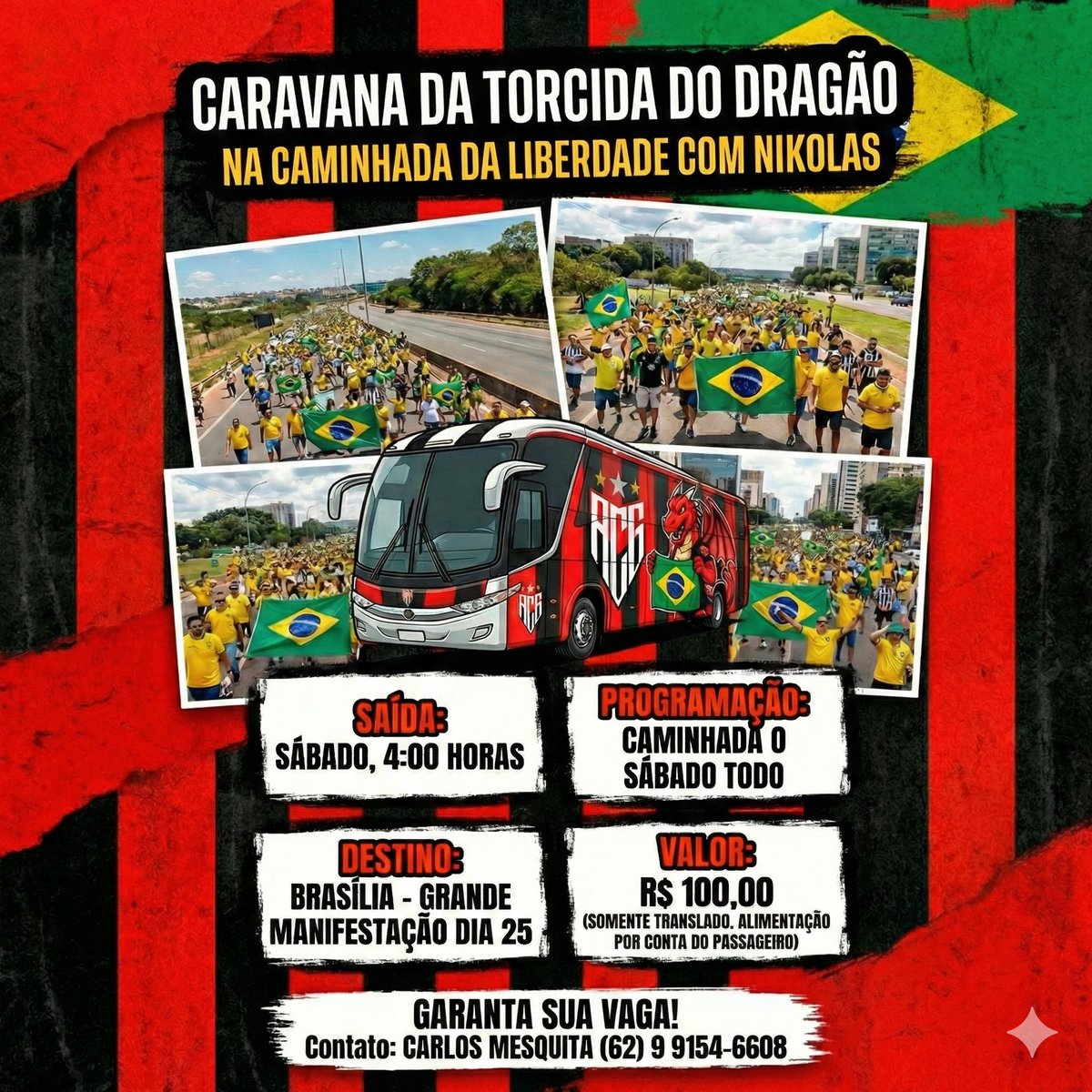 Estamos chegando <a href="/nikolas_dm/">Nikolas Ferreira</a> e <a href="/JoaquinTeixeira/">Joaquin Teixeira</a> .