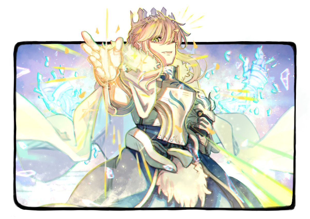 woong_i1415's tweet image. 🌟
#FGO