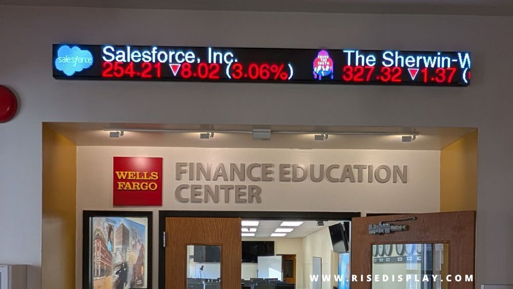 risedisplay's tweet photo. Harris Stowe State University 48 Pixel Finance Ticker.
@harrisstowe
#riseticker
See more ticker install photos at https://t.co/SYCPpTnzhN https://t.co/vdZgipoOit