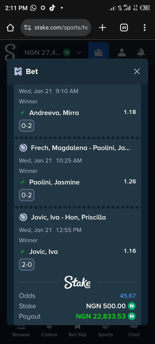 Dadaolarewaju3's tweet photo. @Mrbankstips Thanks Mr banks 
God bless you 🙏
More wins https://t.co/de2NgXsd2O
