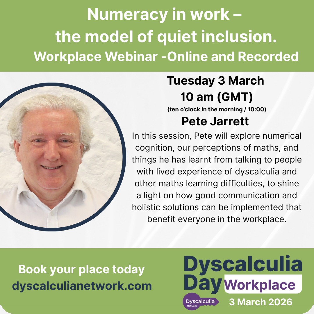 The Dyscalculia Network tweet media