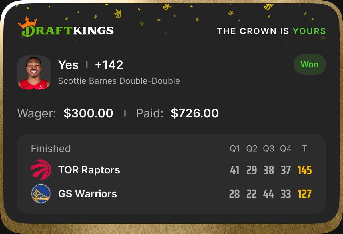 ZAYYYTHEGOAT's tweet image. Both plays given out in Spaces 🤌🏾

+1467✅
+142✅

New Week📈

oddsshopper.com/experts/defyth…