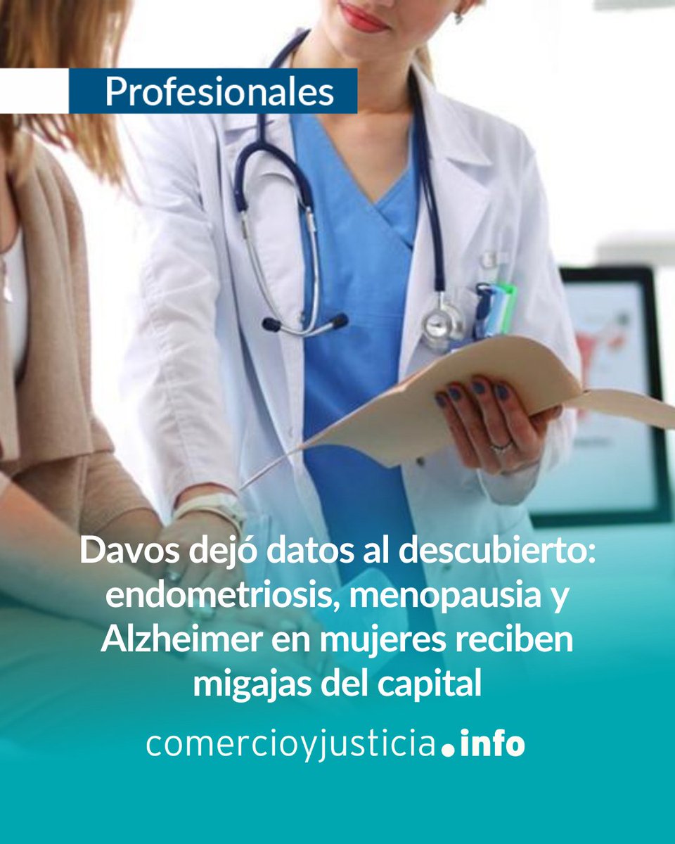 comercioyjusticia.info/profesionales/…
La salud de casi la mitad de la población mundial capta apenas el 6% de la inversión privada. ¿Qué costos económicos tiene esa omisión sostenida? ¿Y qué oportunidad concreta está dejando pasar el mercado global?
Por <a href="/carolinaklepp/">Caro Klepp</a>