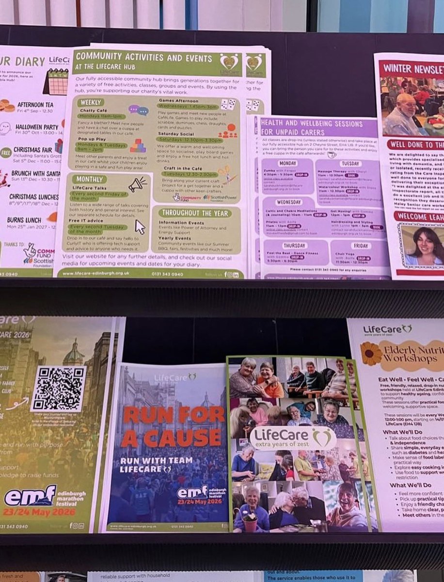 💚 Week 2 of Elderly Nutrition Café Chats at LifeCare 💚

So great to see our Elderly Nutrition Workshops up on the LifeCare noticeboards alongside so many brilliant community activities!

This week we focused on understanding food labels and ready meals! 🍲

These sessions are