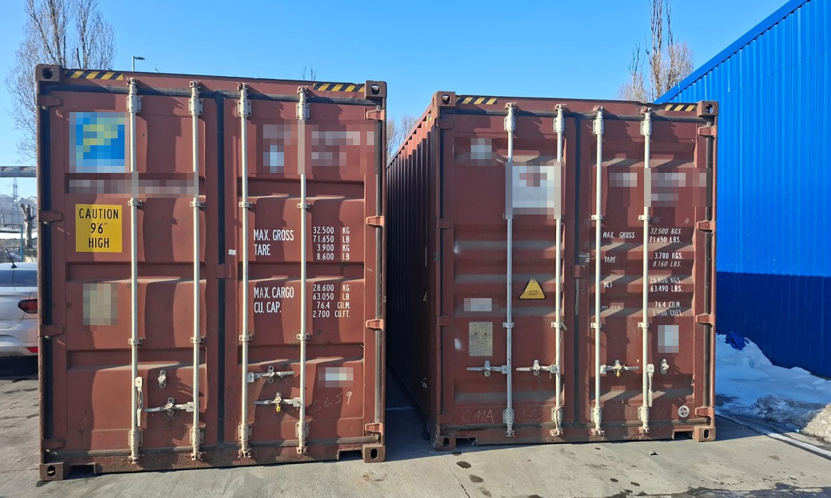 FrontieraRO's tweet image. Containere încărcate cu aproximativ 40 tone deșeuri, depistate în Portul Constanța  politiadefrontiera.ro/ro/main/i-cont… #politiadefrontiera via @FrontieraRO