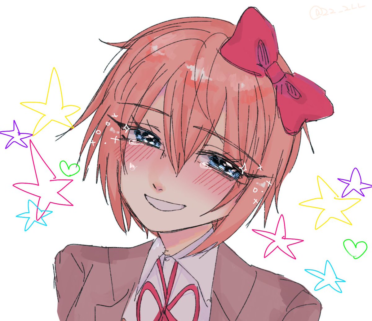 • Day 389

#DDLC #DokiDokiLiteratureClub #Dokidokiliteratureclubplus #ddlcsayori #Sayori #Sayoriddlc