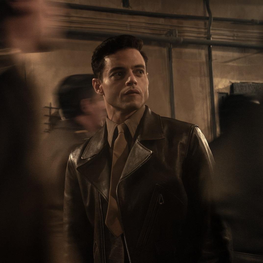 SoundsOfSeries's tweet image. 🎭 Rami Malek dans le rôle de Douglas Kelley : tout simplement incroyable. Une performance intense, habitée, inoubliable. 

Au cinéma en France le 28 janvier avec @nourfilms_ !