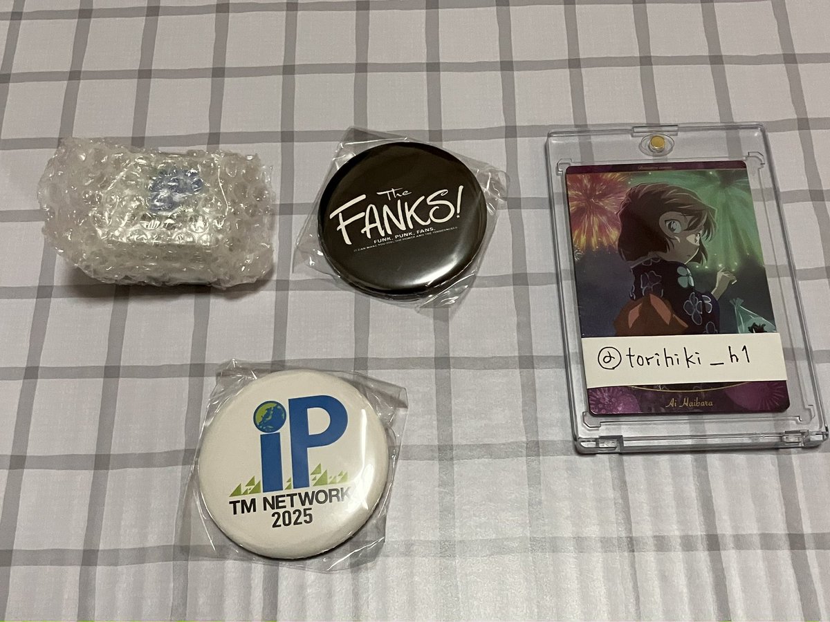 交換】TM NETWORK IP 2025 ガチャ 譲→画像1枚目 求→木根アクスタ