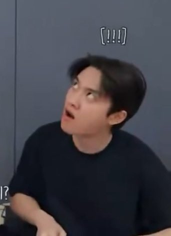 u_han94's tweet image. That Kyungsoo face isn’t because he’s mad at Jongin or anything… it’s just because he took the first bite of the waffle and it was that good 😭