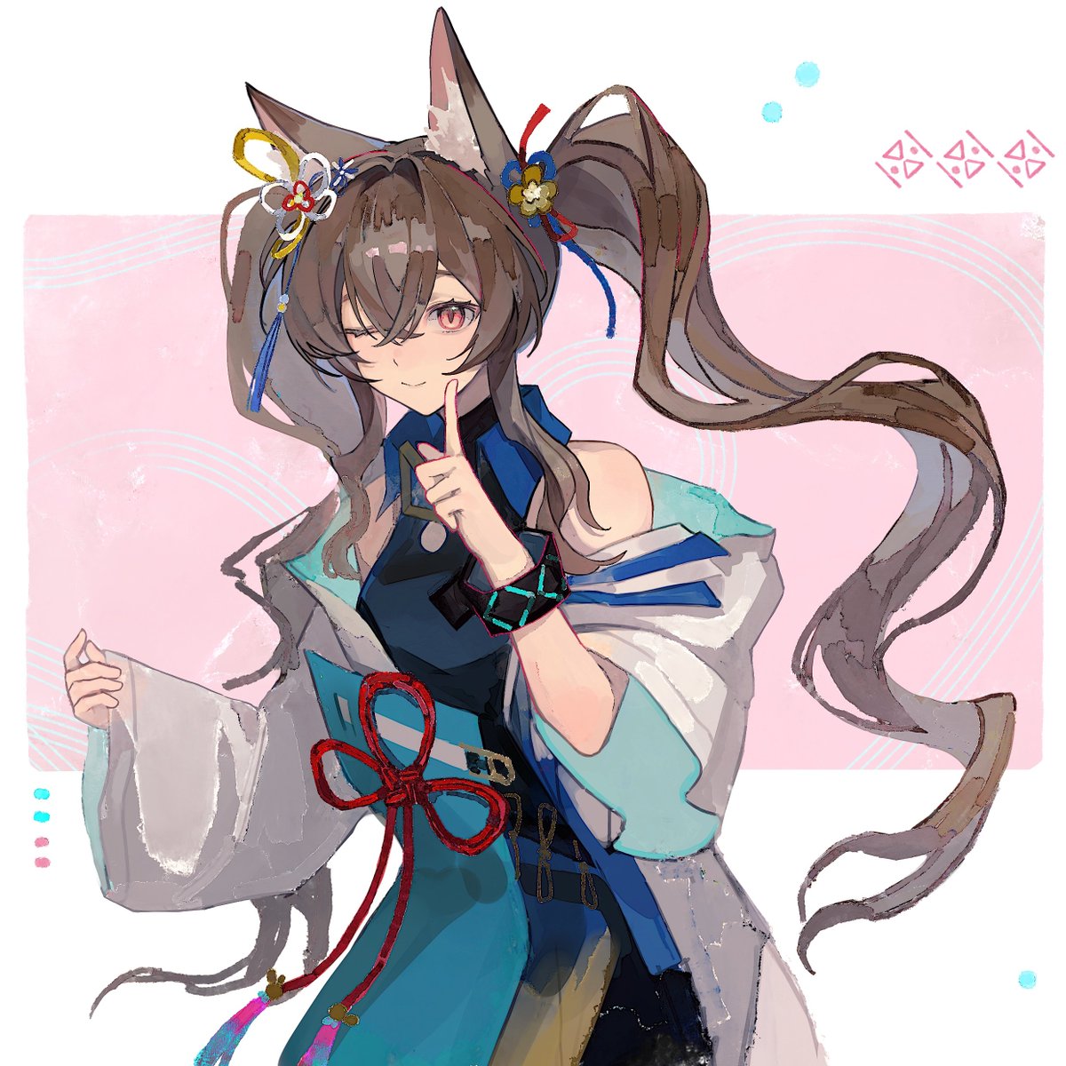 YezhiDRuobei's tweet image. 1 #洁尔佩塔 #明日方舟終末地