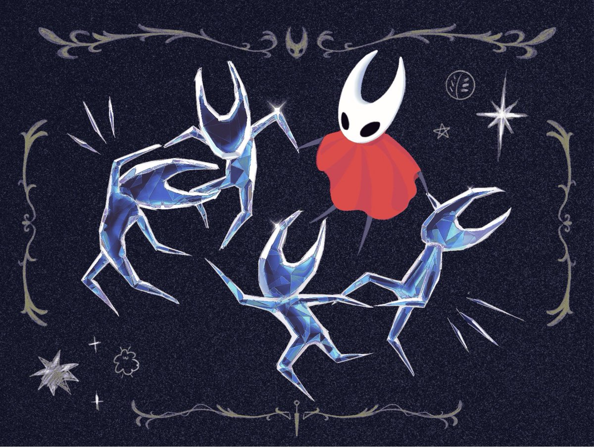 memory crystal
#hollowkinghtsilksong #HollowknightHornet #SilkSong #fanart