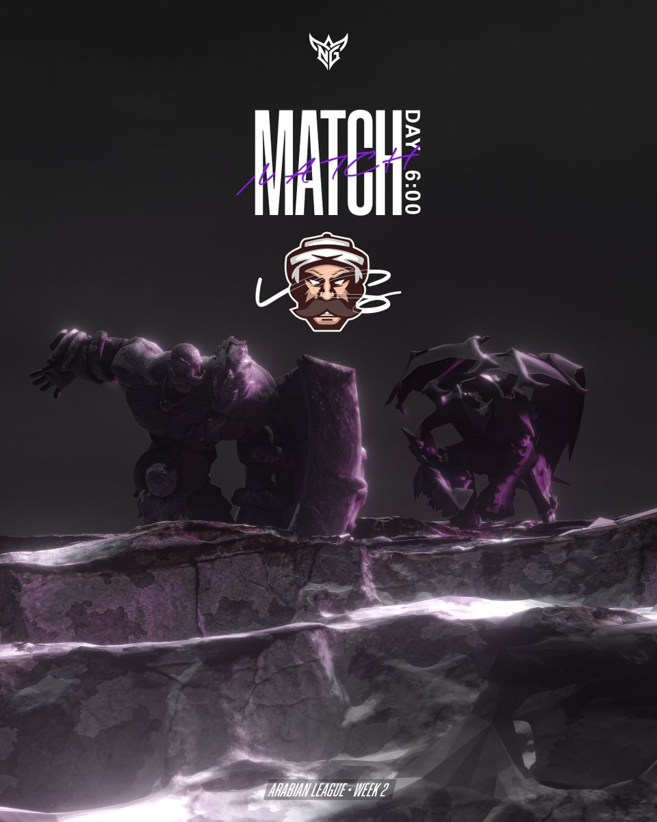 nglolofficial's tweet photo. ⚔️ Match Day ⚔️

🎯 They know how this ends, we’re just here to replay it😉 🔥

🆚 @3bl_esports 
🏆 AL 2026: WS Week 2
⏰ 21 Jan | 6:00 PM EGY
📺 https://t.co/ZMujL920M8

🚨 Don't Miss Our Watch Parties! 👇

#TimeToFlipTheScript | #NGStyle | #ALIP26 |
@Nex1Generation https://t.co/YHQUfusfou
