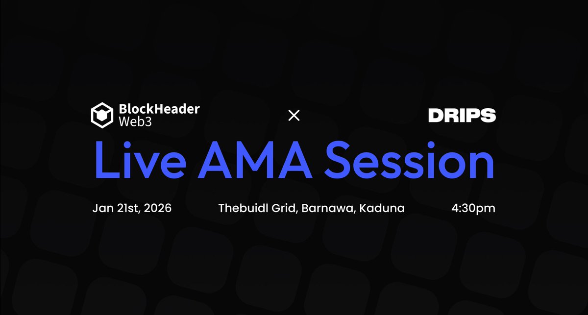 BlockHeader Web3 tweet media