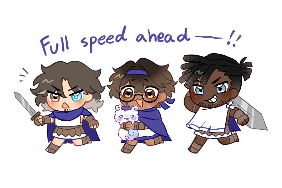 Full speed ahead 🏃‍♂️🏃‍♂️🏃‍♂️💨

#epicthemusical