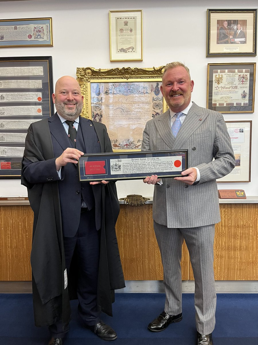 Bernard Donoghue tweet media