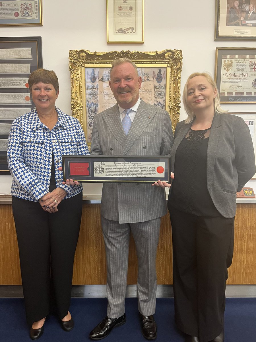 Bernard Donoghue tweet media