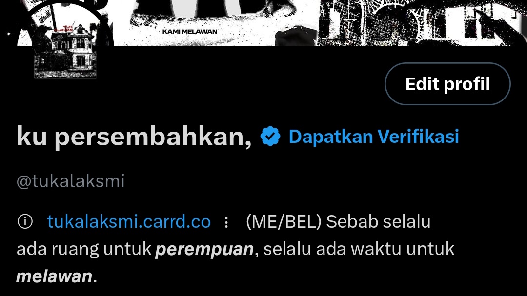 SULUH (ME/BEL) tweet media