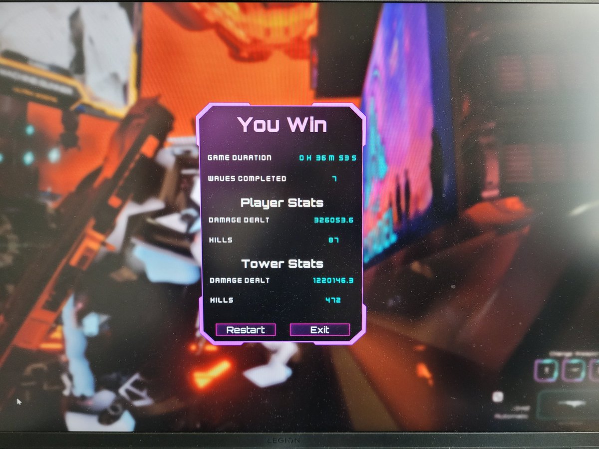 That feeling when you've defeated that big boss🔥

We're building an incredibly fun, challenging, and rewarding Tower Defense and third person shooter game, that will have you hooked!

Play on Epic games now!

Check out ospgame.com