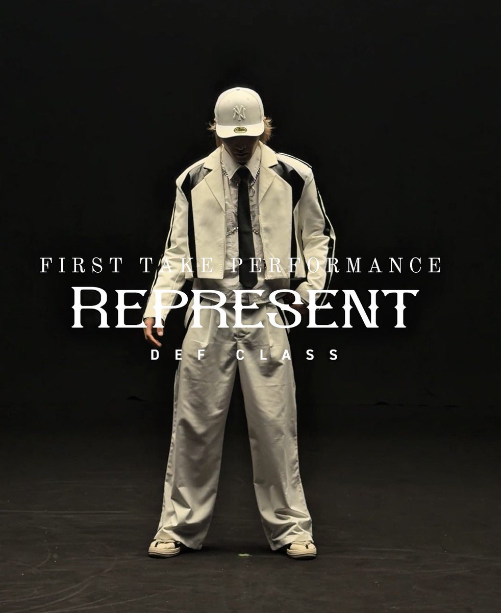 DefClass_'s tweet image. \ TikTok UP!!! /

『Represent』リリース記念
First Take Performance
#WON ver.
vt.tiktok.com/ZSa6aNntb/

#DefClass #Represent #レペゼン #レペレペレペゼン
