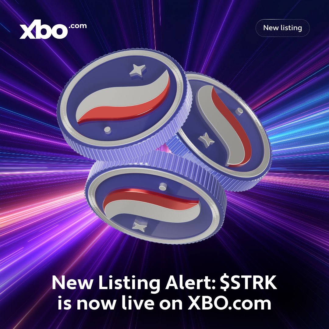 🆕 New listing alert! @Starknet ($STRK/USDT) Live on  https://t.co/oqNjR3I27c Spot and Future Trading. @Starknet ($STRK) is a  decentralized ZK-Rollup designed to scale Ethereum. 💱 Trading pair: (STRK/ USDT) 💸 Real-time pricing and execution