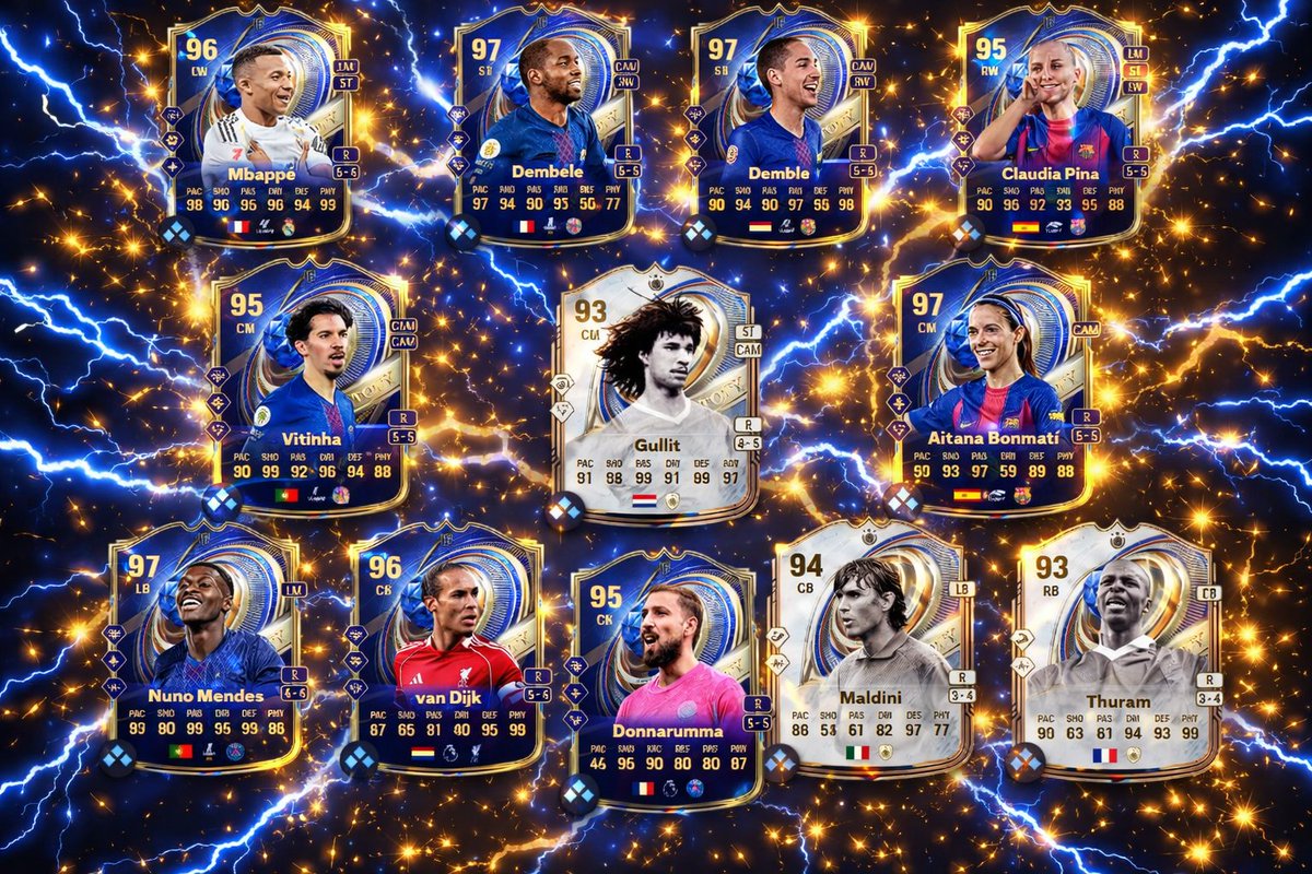 p0cht's tweet photo. 🔜 HOY A LAS 16:00 HORA 🇪🇸, NUEVO VÍDEO EN EL CANAL.
😯 MEJOR PLANTILLA DE FC26 +77,5M 😯
https://t.co/jaKpWVRIMJ https://t.co/KBw6rii6Cc