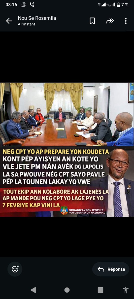 MarcelinRayan's tweet photo. Nap mande PM Fils Aime pran responsablite ou ak tout Dg polis la, paske konplo sa pap pase. Nou mande arestasyon imedya Moïse Jean-Charles, Claude Joseph ak tout blòk akò 21 desanm nan prese, prese. https://t.co/ozUOj1I4cA