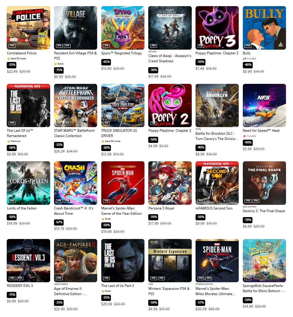 Wario64's tweet image. New Year deals on US PSN buff.ly/0aD2Ge6