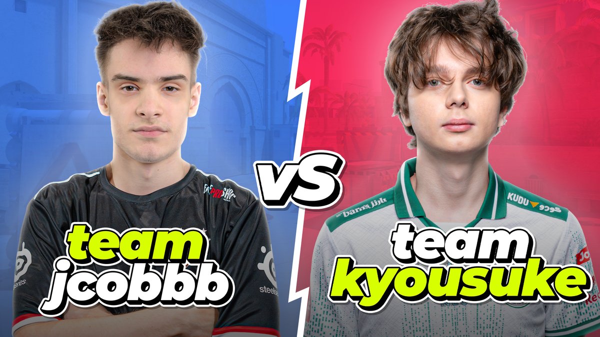siezCS2's tweet image. KYOUSUKE vs JCOBBB on FACEIT with Utility Guide, Multi POV &amp;amp; Voice Comms (Mirage)
youtu.be/7yyA2o7YvJc