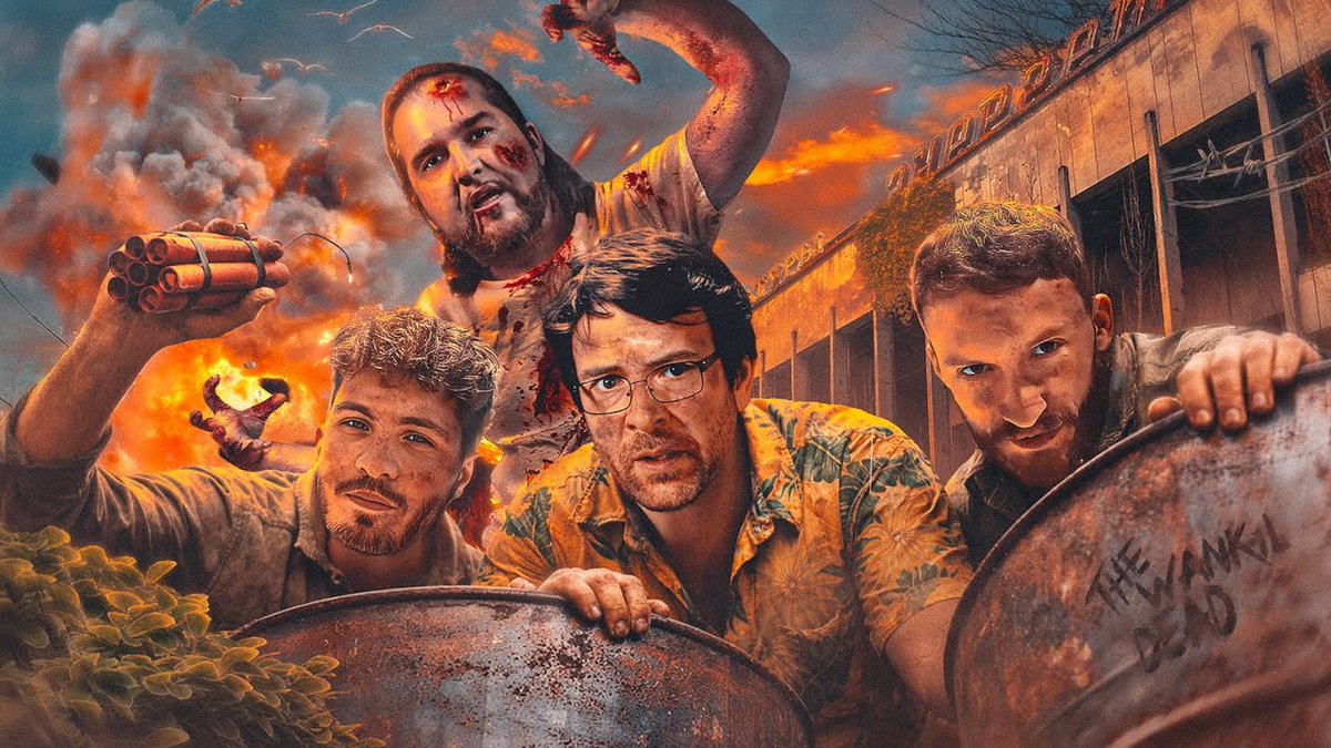 WankilStudio's tweet image. 💥 NOUVELLE VIDÉO ! 🔥
C'est le retour tant attendu de The Wankil Dead !!
On essaye de survivre avec @Frederic_Molas, @Seb_du_Grenier &amp;amp; @EzechielDinCyr 🧟‍♀️🪓
&amp;gt;&amp;gt; youtu.be/DlOwM8K45Uw?si… &amp;lt;&amp;lt;