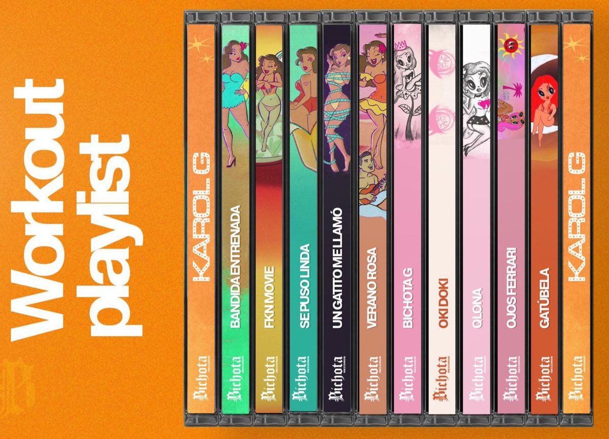 ¿Ya tienes el modo Bichota activado? ✅️

¡Dale play ▶️ y deja que tu cuerpo haga lo demás!

🏋🏻‍♀️🧘🏽‍♀️💪🏼✨️

open.spotify.com/playlist/3ZJHI…