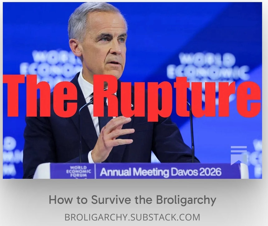 NEW: Carney nails it. We have to stop pretending. 
Read this to understand the deep &amp; dark hinterland behind the speech &amp; why Havel’s concept of ‘living in truth’ is the guide we need right now
1/