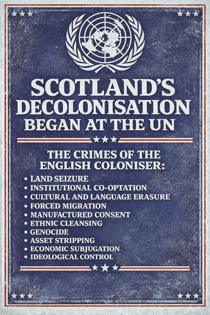 <a href="/FrenchEmbassyZA/">France in South Africa, Lesotho and Malawi</a> <a href="/EmbassyofRussia/">Russian Embassy in South Africa 🇷🇺</a> Let's not forget Scotland under English colonial state oppression and occupation. Annexation and territorial alienation are proven by Liberation Scotland Scotland's liberation movement with Professor Robert Black King's Counsel Scotland's leading law professor. Decolonisation has