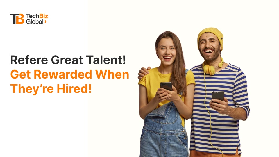 Know someone perfect for our open roles?💡 Refer them! If they’re hired, you get a bonus. 📢They just need to mention your name and surname when applying via our website. Great people know great people, help someone shine!⭐ #ReferralBonus #Careers