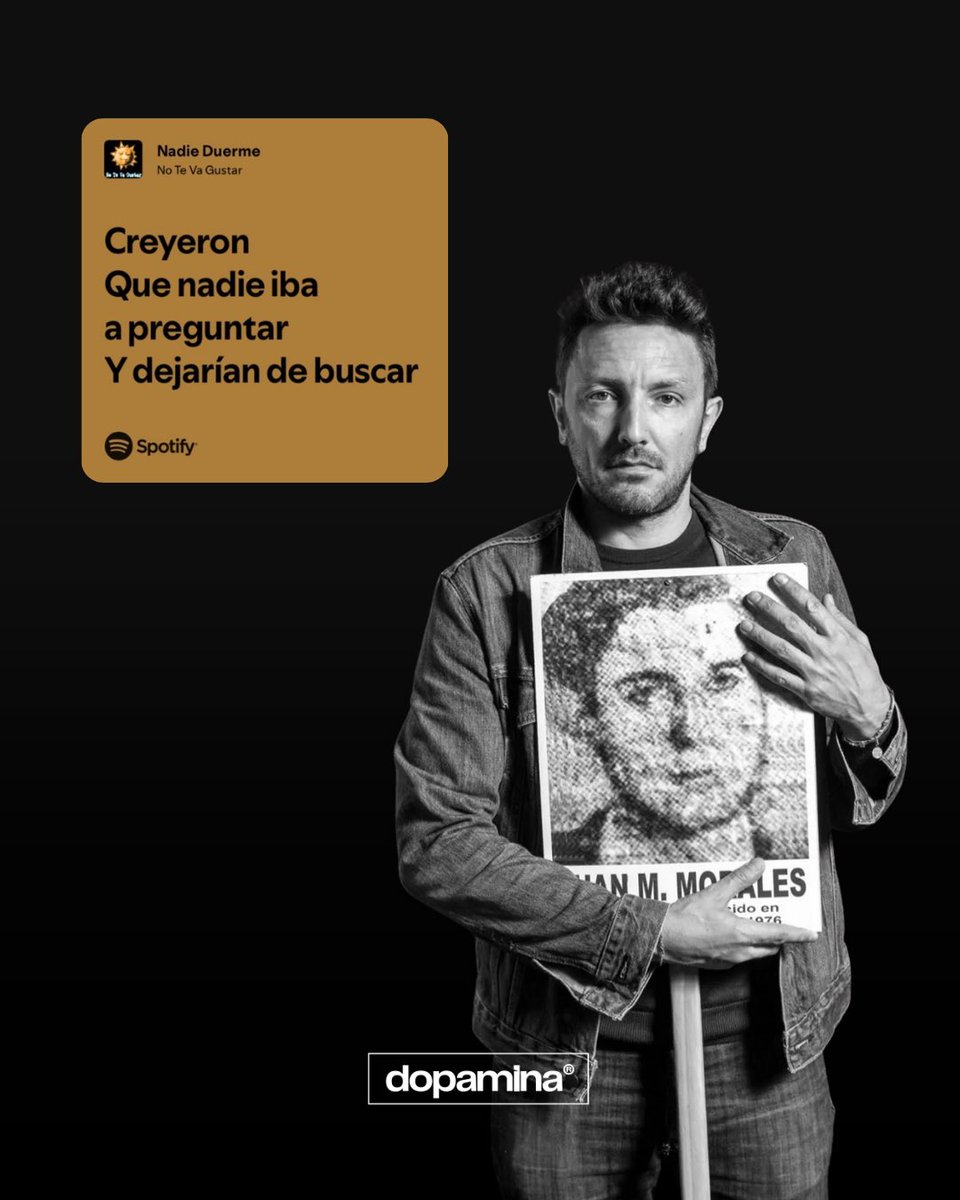 estoesdopamina's tweet image. Que se iban a olvidar
Que se iban a escapar
Nadie duerme ya en sus camas