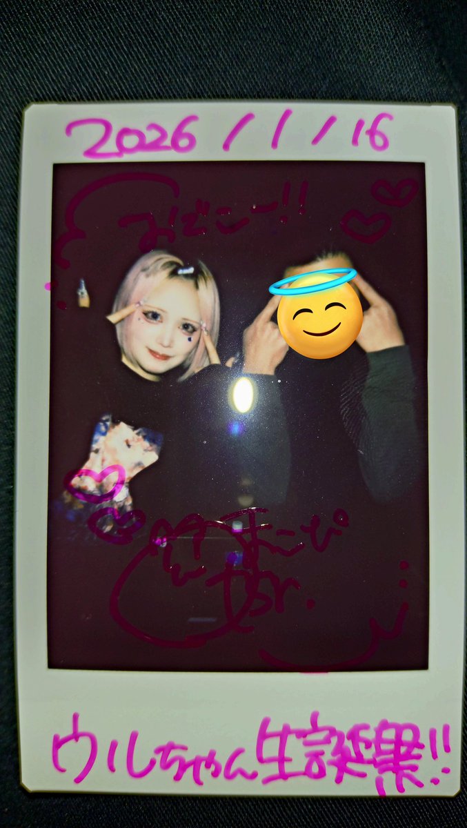 デコさん専用ページ デスキャン特典会】 マシロさん、ダブルおでこチェキありがとうご