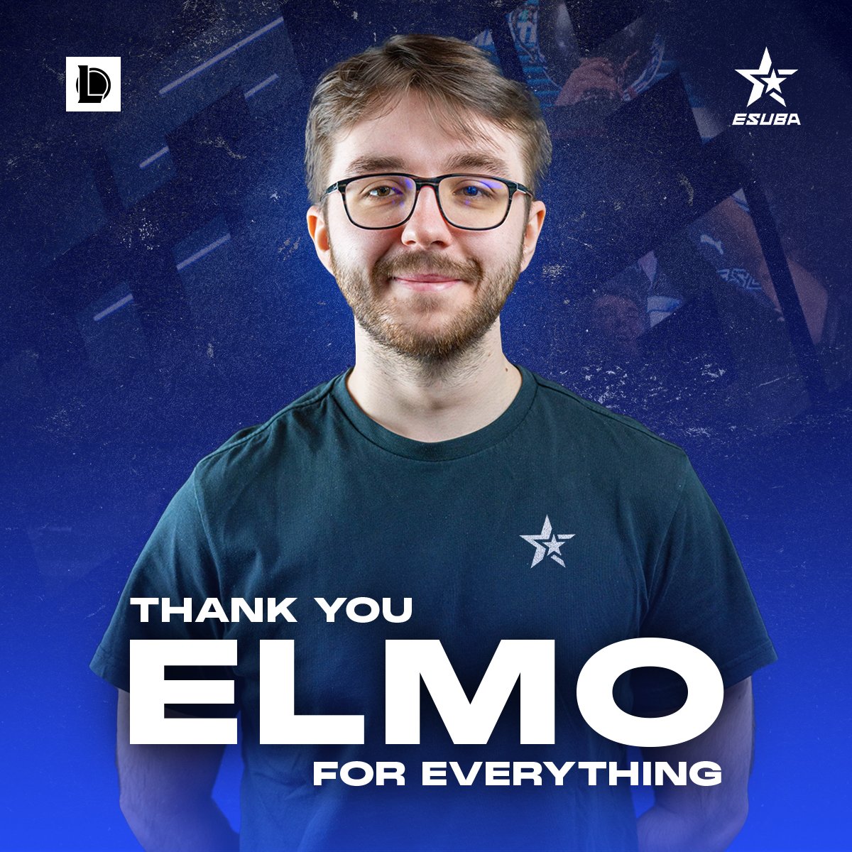Today we say goodbye to our head coach <a href="/elmo_lol1/">Elmo</a> 🐐👑 Together we lifted 2 Hitpoint Masters trophies, won Hitpoint Winter, and made it to Europe multiple times at EMEA Masters 🤛
Thank you for all the hard work, your leadership, and everything you’ve done for our LoL team 💙