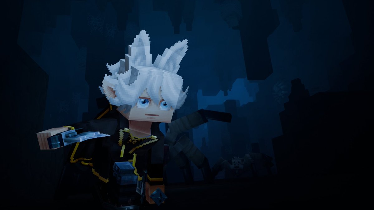 My first render of mine #Hytale avatar