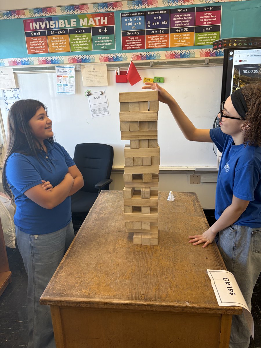 IS93Rams's tweet photo. Our scholars had a great time participating in our "Game Night"!
¡Nuestros estudiantes lo pasaron muy bien participando en nuestra “Noche de Juegos”! https://t.co/lwwGuWA9Iw