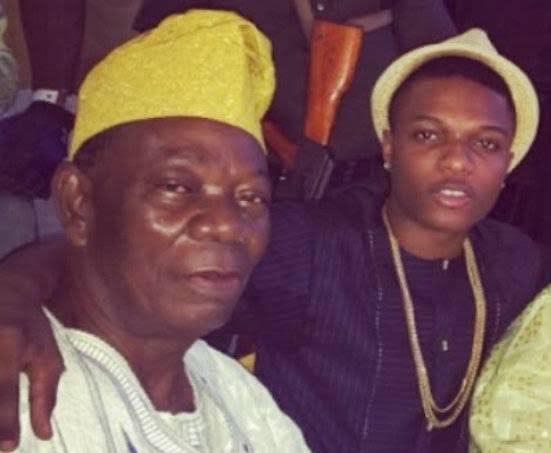 Mayo6Tee's tweet photo. This is the man who gave us Wizkid. Despite all his struggles and the times he was looked down on, his decision on that day to bring a child into the world became one of the greatest moments of his life.

Ayodeji “Wizkid” Ibrahim Balogun is a legend, a man born with purpose. He is not only his parents’ child, but our hero as a generation, our joy, and our true grass to grace story. In my lifetime and beyond, Wizkid remains the greatest.

Special thanks to his father, Alhaji Muniru Olatunji Balogun.
Baba, you are truly the greatest Sir.