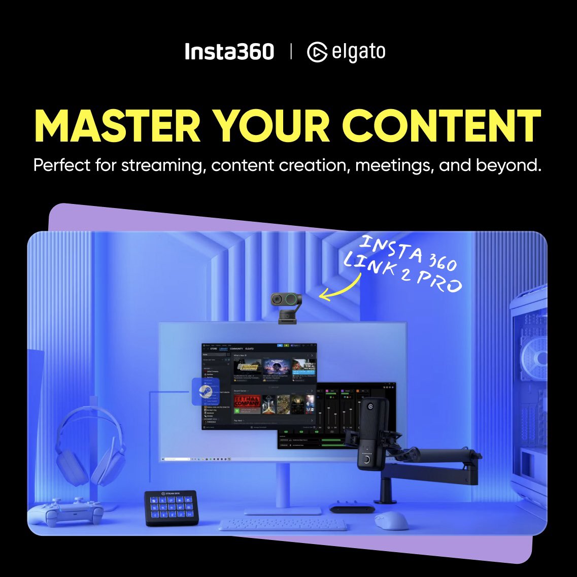 Insta360 Conferencing tweet media