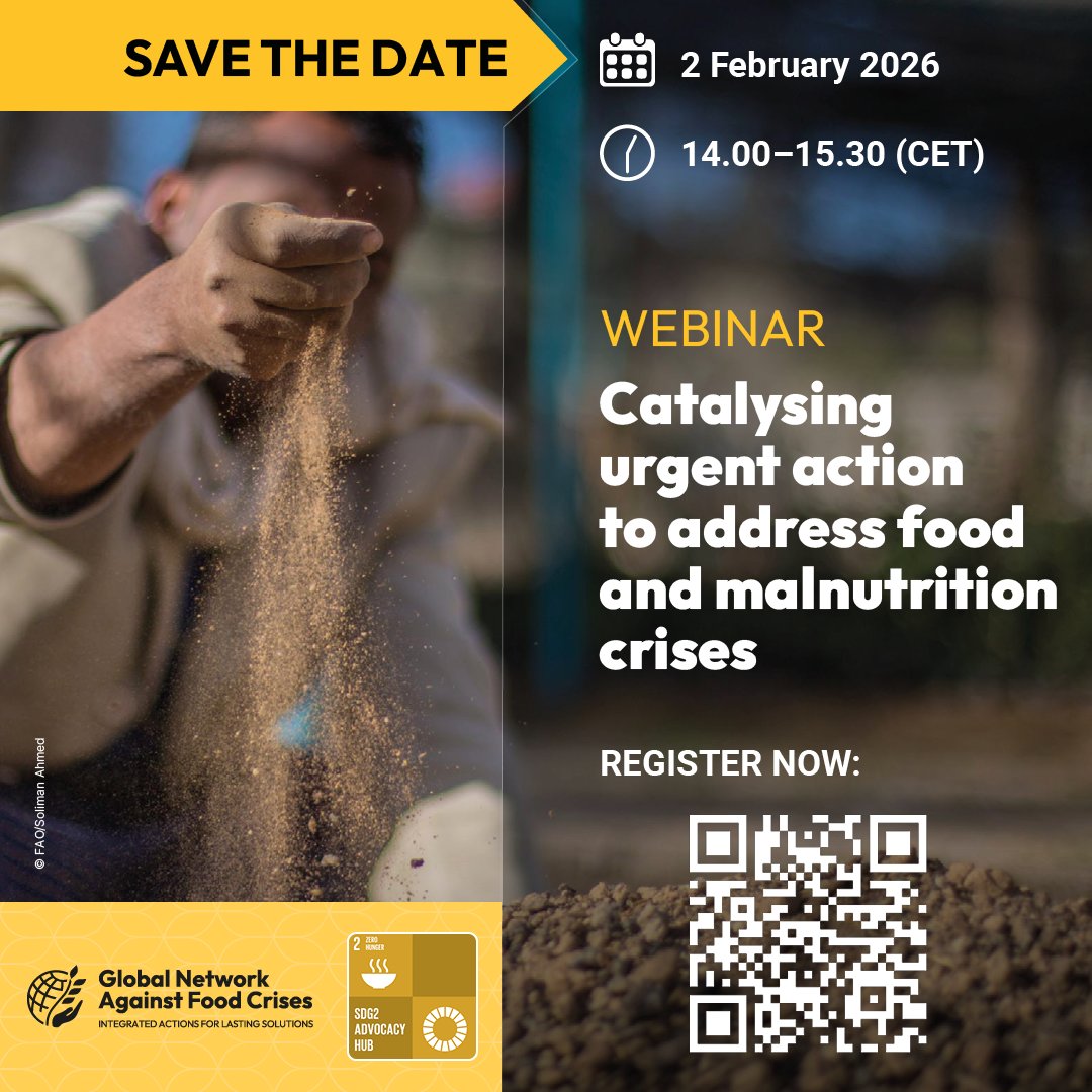 Global Network Against Food Crises tweet media