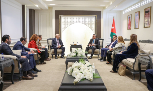 "الخارجية النيابية" تبحث مع السفير البلغاري تعزيز العلاقات الثنائية 
