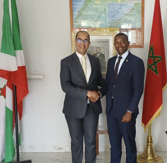 Le Maroc au Burundi tweet media