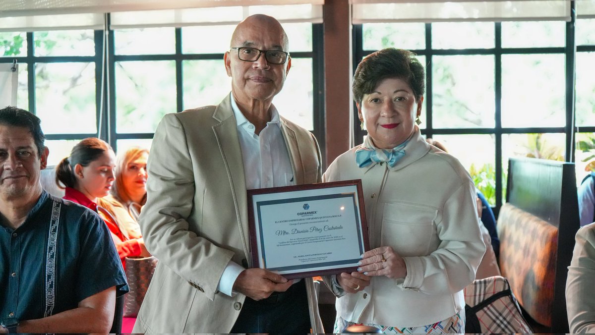 Coparmex Quintana Roo tweet media