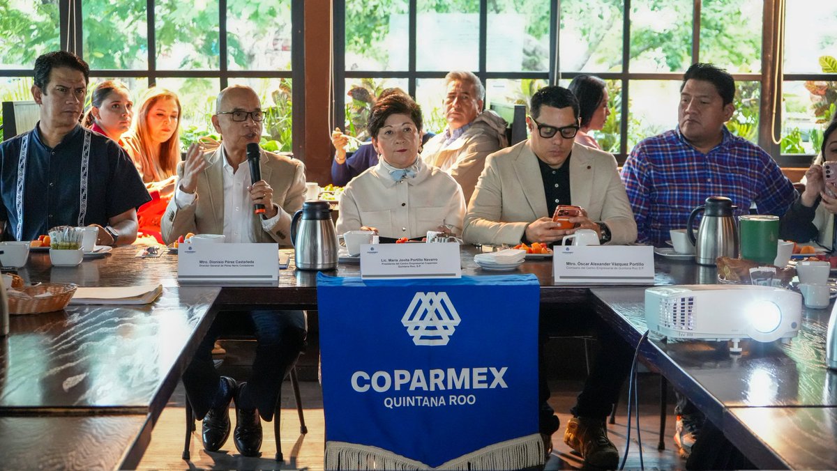 Coparmex Quintana Roo tweet media