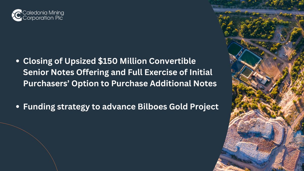 Caledonia Mining Plc tweet media