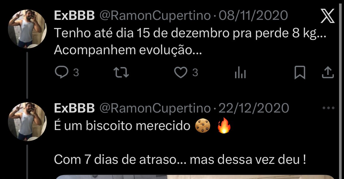 RamonCupertino's tweet photo. @CVeronese Era um desafio da época amigo … https://t.co/BnO2m7CdW2